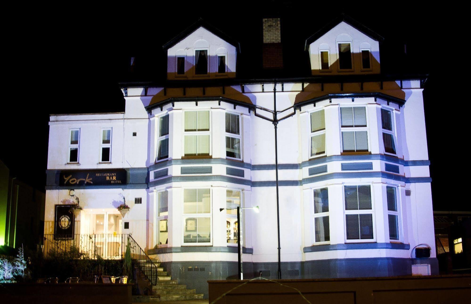 The York Hotel Wolverhampton Dış mekan fotoğraf